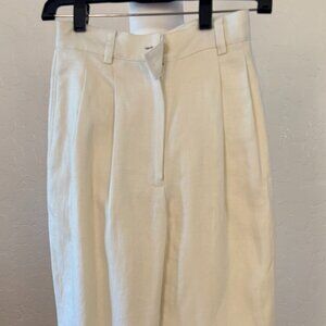 Casual Corner. Vintage. Linen. Women’s Trousers.